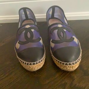 Chanel espadrilles